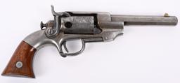 ALLEN & WHEELOCK SIDEHAMMER POCKET REVOLVER