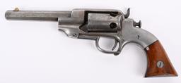 ALLEN & WHEELOCK SIDEHAMMER POCKET REVOLVER