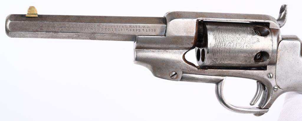 ALLEN & WHEELOCK SIDEHAMMER POCKET REVOLVER