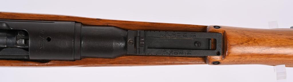 WW2 JAPANESE TYPE 99 ARISAKA RIFLE