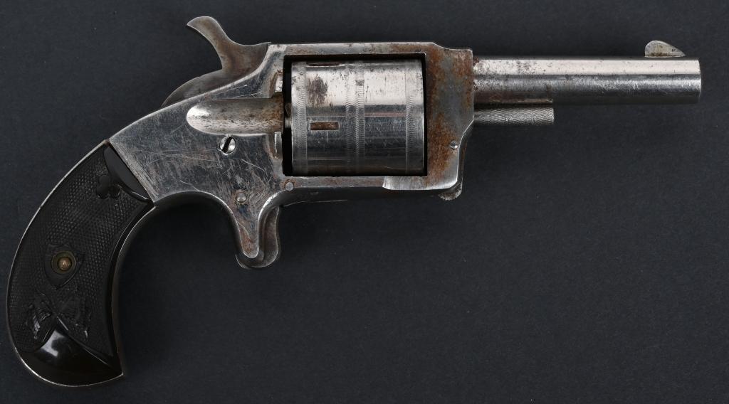 PROTECTOR SPUR TRIGGER POCKET REVOLVER