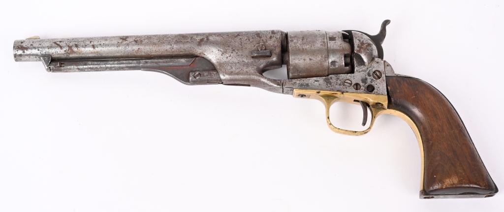 COLT MODEL 1860 ARMY .44 REVOLVER 4 SCREW 1861