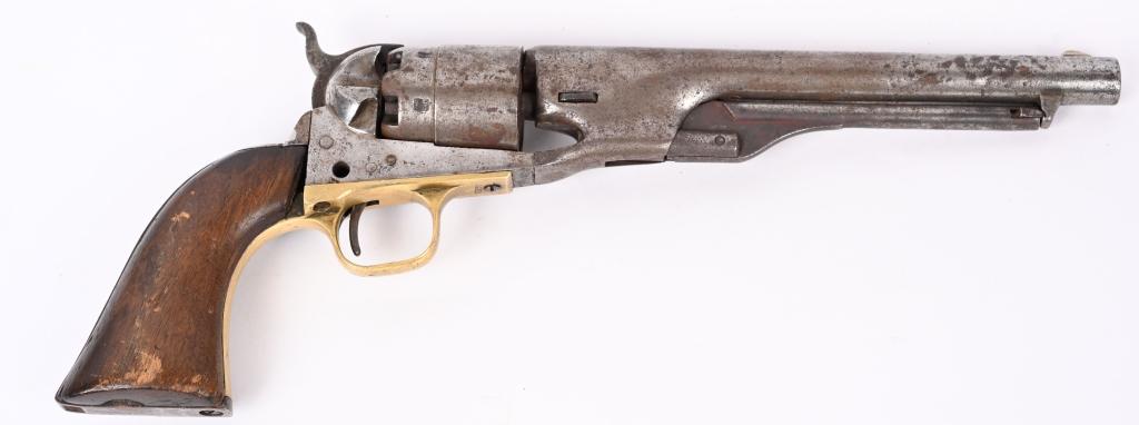 COLT MODEL 1860 ARMY .44 REVOLVER 4 SCREW 1861
