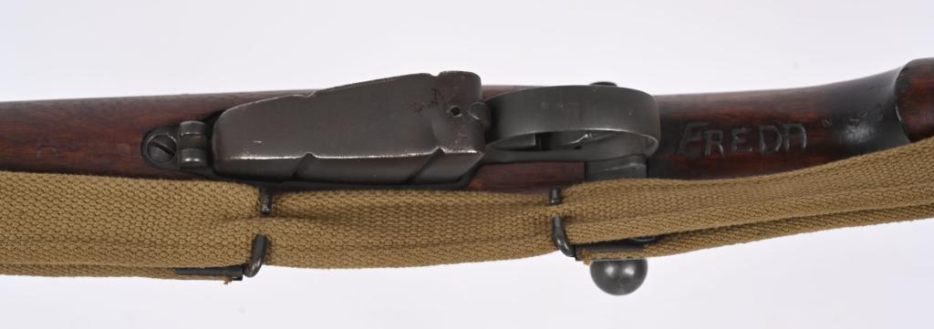 1943 AUSTRALIAN LITHGOW NO.1 MK III LEE ENFIELD