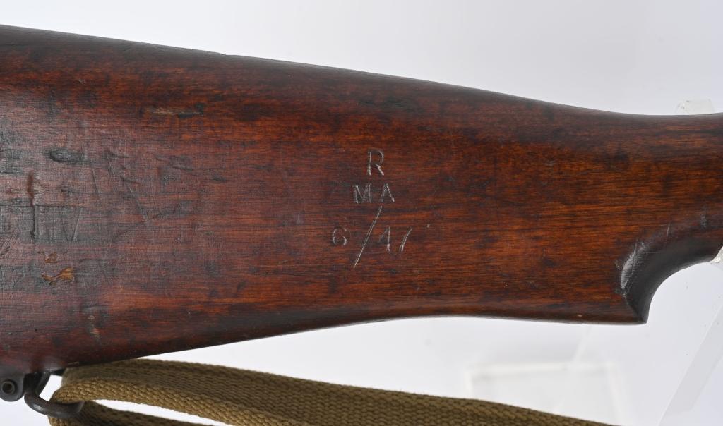 1943 AUSTRALIAN LITHGOW NO.1 MK III LEE ENFIELD