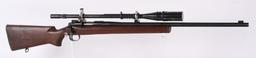 US MARKED REMINGTON MODEL 40-X WITH UNERTL SCOPE
