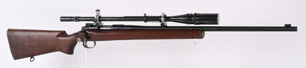 US MARKED REMINGTON MODEL 40-X WITH UNERTL SCOPE