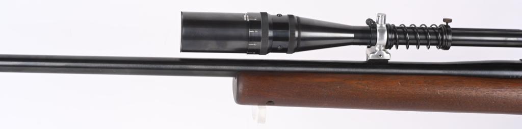US MARKED REMINGTON MODEL 40-X WITH UNERTL SCOPE