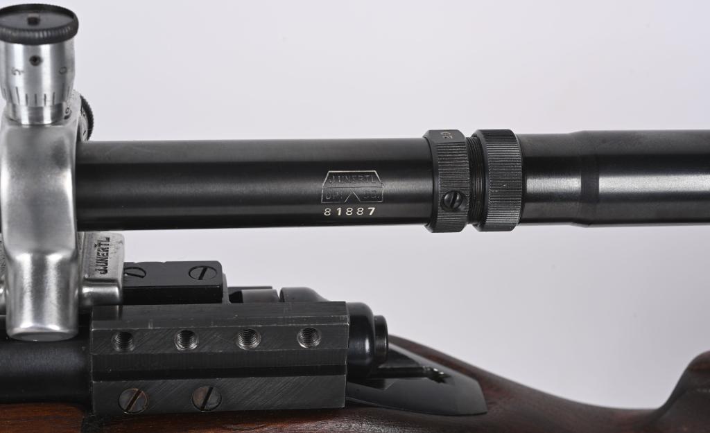 US MARKED REMINGTON MODEL 40-X WITH UNERTL SCOPE