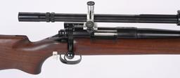 US MARKED REMINGTON MODEL 40-X WITH UNERTL SCOPE