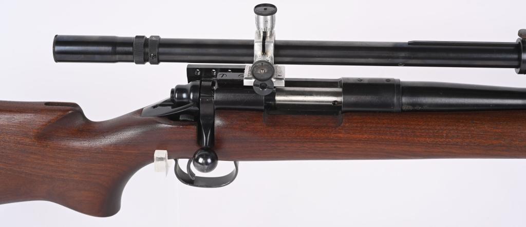 US MARKED REMINGTON MODEL 40-X WITH UNERTL SCOPE