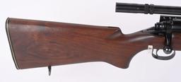 US MARKED REMINGTON MODEL 40-X WITH UNERTL SCOPE