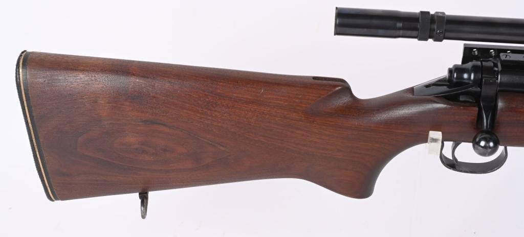 US MARKED REMINGTON MODEL 40-X WITH UNERTL SCOPE