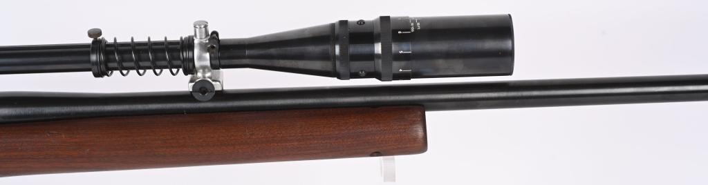 US MARKED REMINGTON MODEL 40-X WITH UNERTL SCOPE