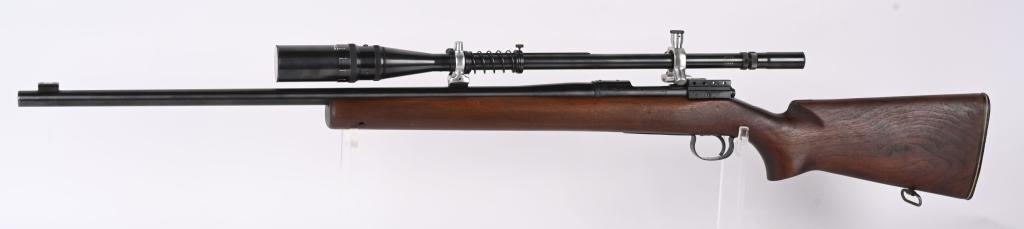 US MARKED REMINGTON MODEL 40-X WITH UNERTL SCOPE