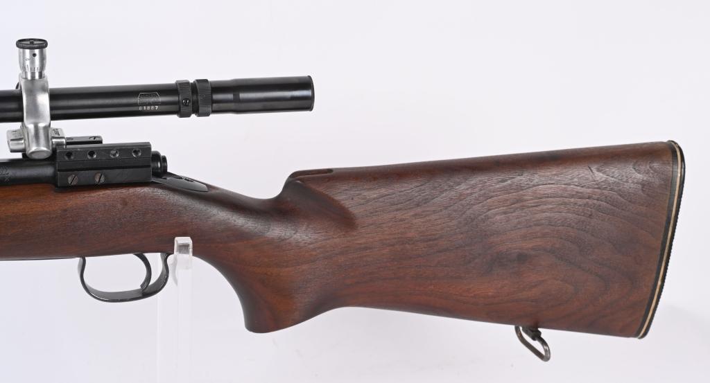 US MARKED REMINGTON MODEL 40-X WITH UNERTL SCOPE