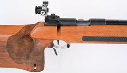 SWISS ANDRE TANNER .22 MATCH SINGLE SHOT RIFLE