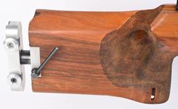 SWISS ANDRE TANNER .22 MATCH SINGLE SHOT RIFLE