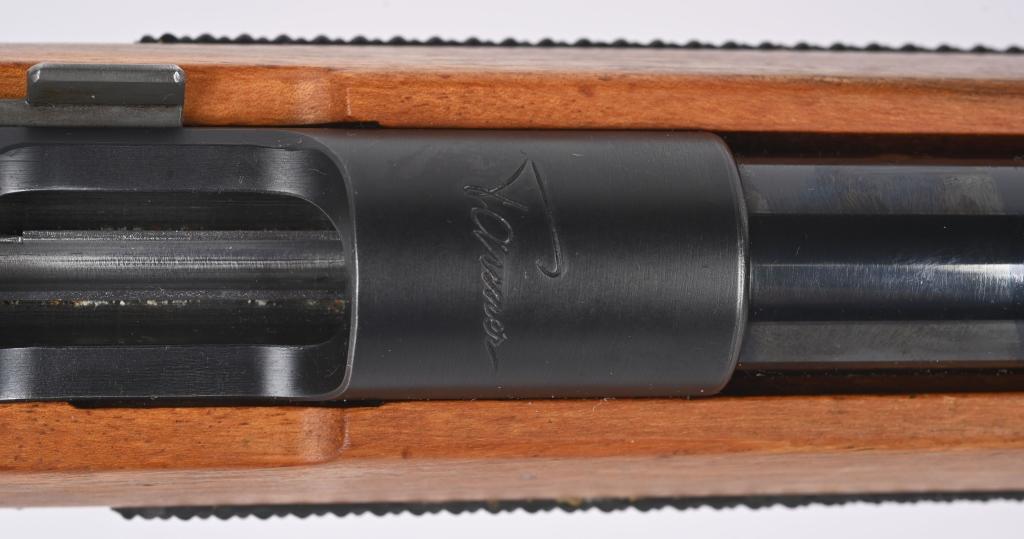 SWISS ANDRE TANNER .22 MATCH SINGLE SHOT RIFLE