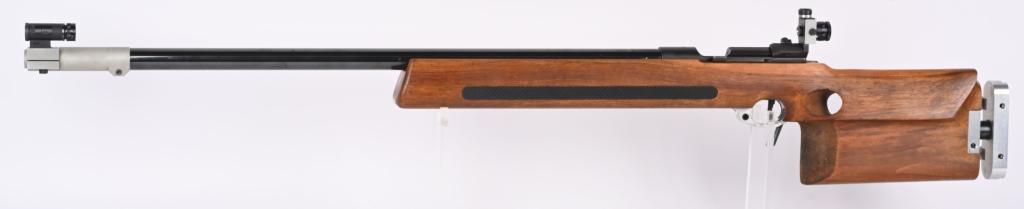 SWISS ANDRE TANNER .22 MATCH SINGLE SHOT RIFLE