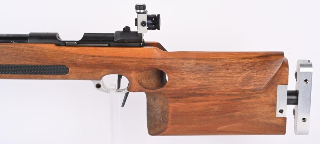 SWISS ANDRE TANNER .22 MATCH SINGLE SHOT RIFLE