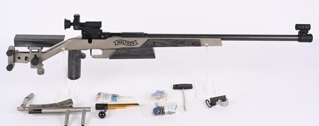 WALTHER KK200 PRECISION SMALL BORE TARGET RIFLE