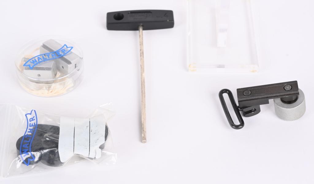 WALTHER KK200 PRECISION SMALL BORE TARGET RIFLE