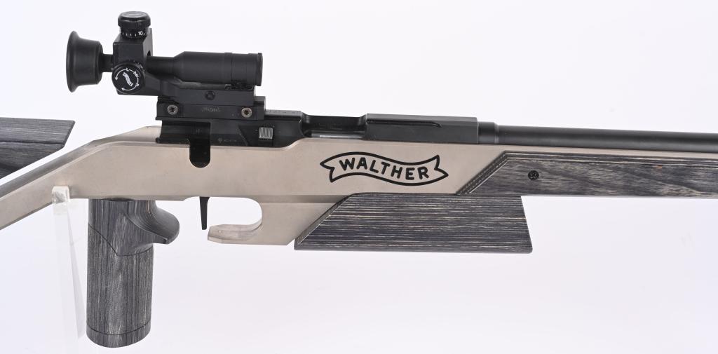 WALTHER KK200 PRECISION SMALL BORE TARGET RIFLE