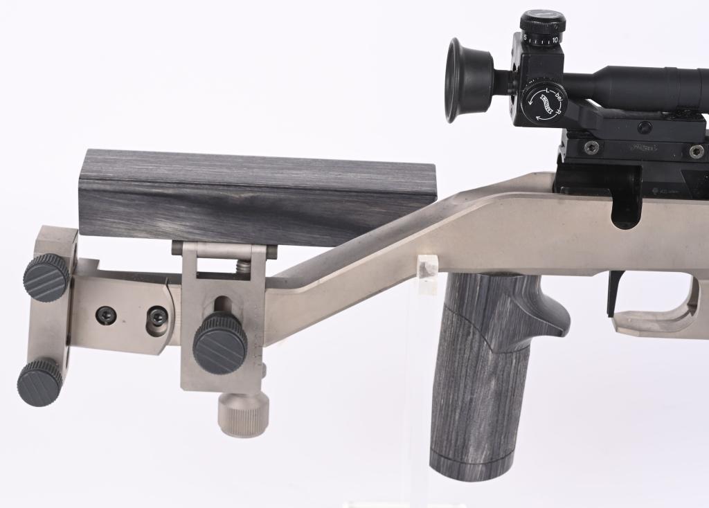 WALTHER KK200 PRECISION SMALL BORE TARGET RIFLE