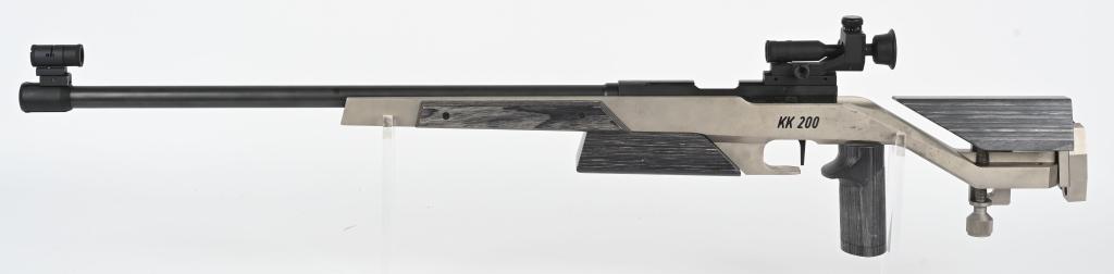 WALTHER KK200 PRECISION SMALL BORE TARGET RIFLE