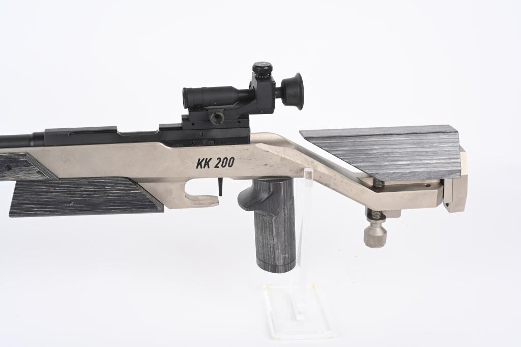 WALTHER KK200 PRECISION SMALL BORE TARGET RIFLE