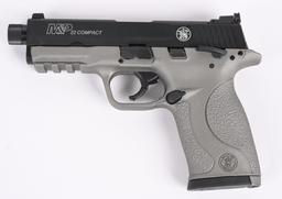 SMITH & WESSON M&P 22C SEMI AUTOMATIC HANDGUN