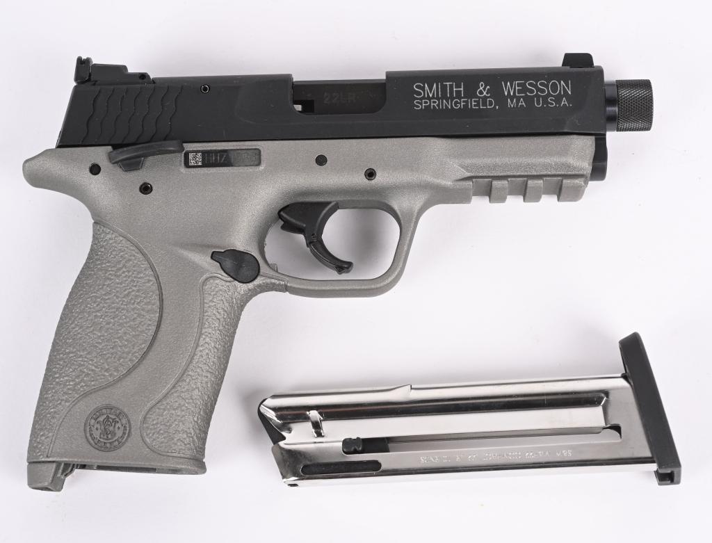 SMITH & WESSON M&P 22C SEMI AUTOMATIC HANDGUN