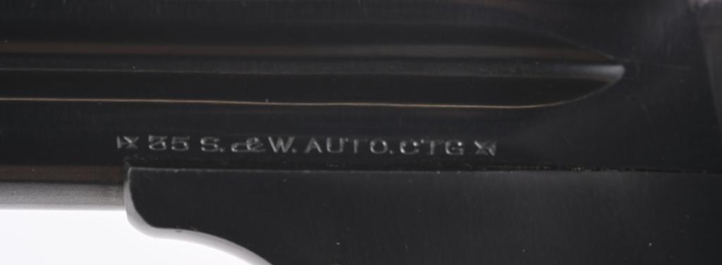 SMITH & WESSON MODEL 1913 SEMI AUTOMATIC PSITOL