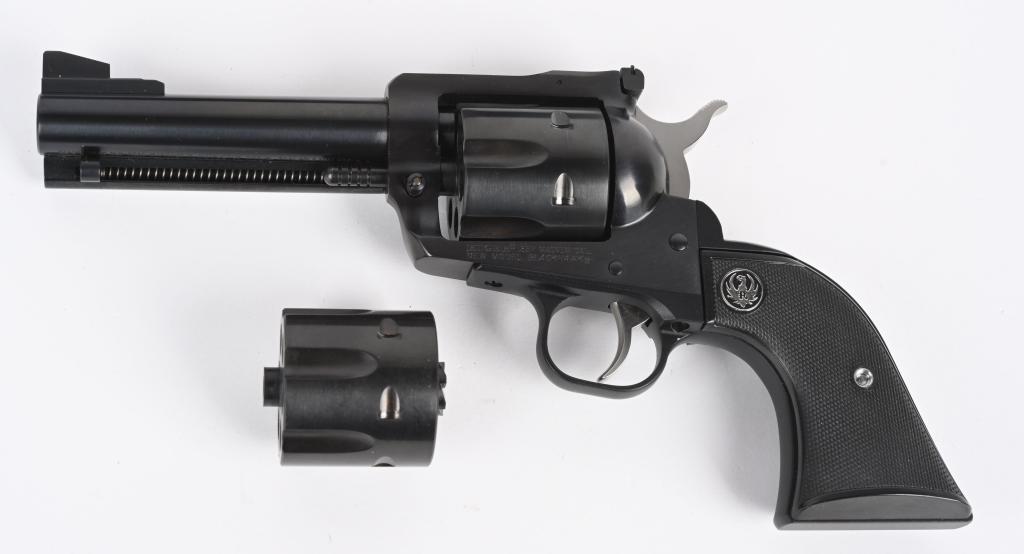 RUGER NEW MODEL BLACKHAWK REVOLVER