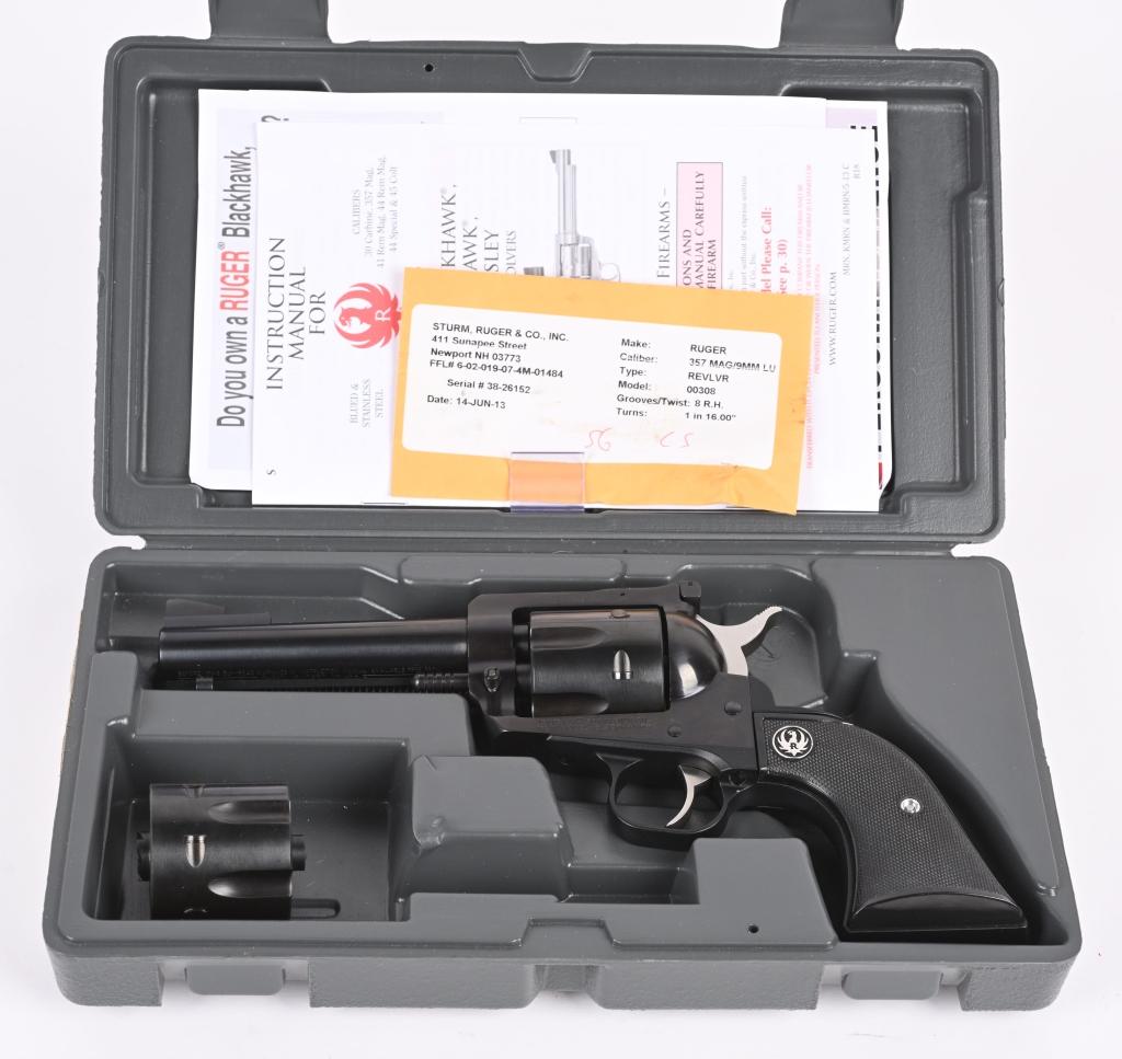 RUGER NEW MODEL BLACKHAWK REVOLVER