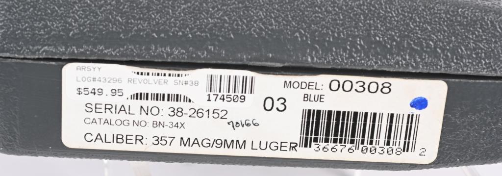 RUGER NEW MODEL BLACKHAWK REVOLVER