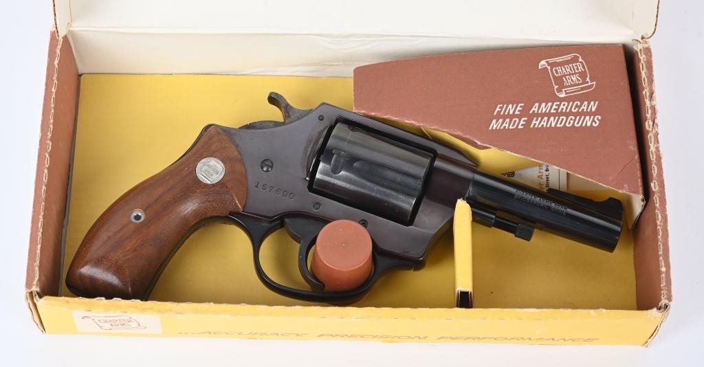 CHARTER ARMS UNDERCOVER .38 SPL, REVOLVER W/ BOX