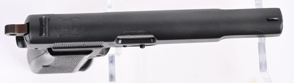 FN HIGH POWER PISTOL ISSUED TO ARGENTINE POLICE