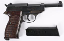 WW2 SPREEWERKE CYQ CODE P-38 9MM PISTOL