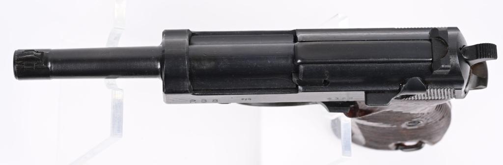 WW2 SPREEWERKE CYQ CODE P-38 9MM PISTOL