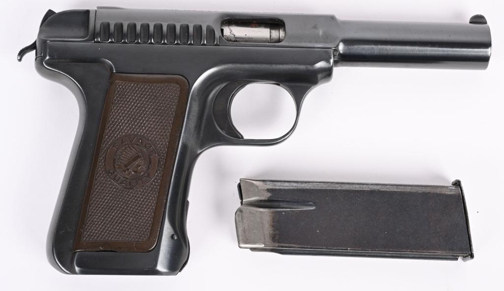 SAVAGE MODEL 1907 .380 POCKET AUTOMATIC PISTOL