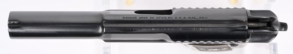 SAVAGE MODEL 1907 .380 POCKET AUTOMATIC PISTOL