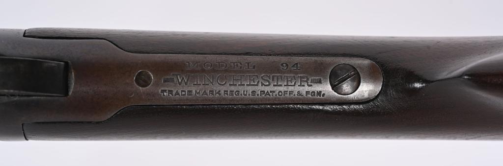 SPECIAL ORDER WINCHESTER MODEL 1894 RIFLE