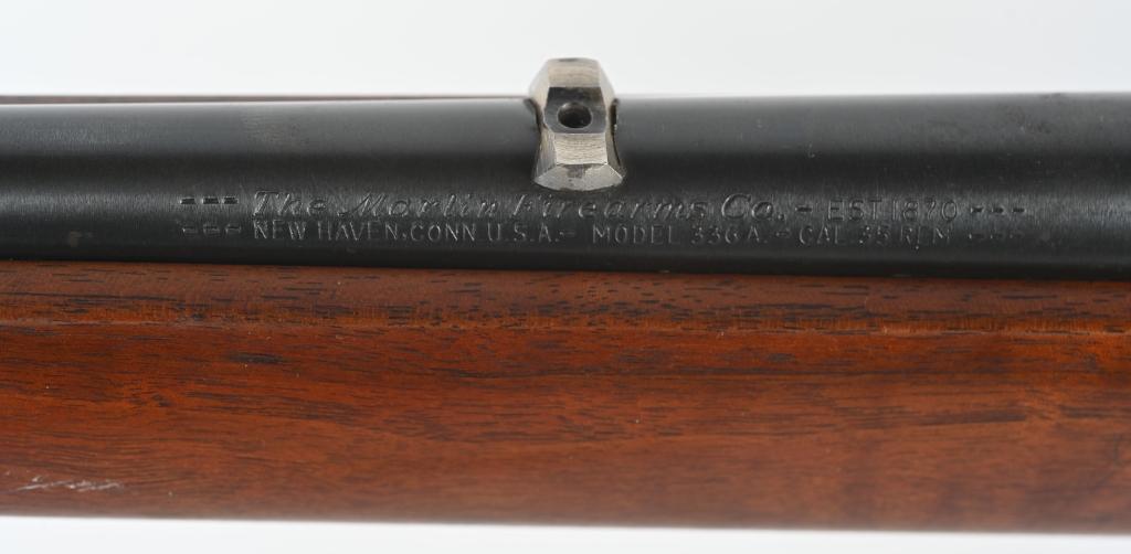 MARLIN MODEL 336A LEVER ACTION 35 REM. RIFLE