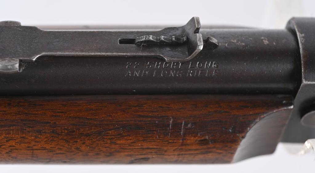 SCARCE MOSSBERG LEVER ACTION S.S. 22 RIFLE