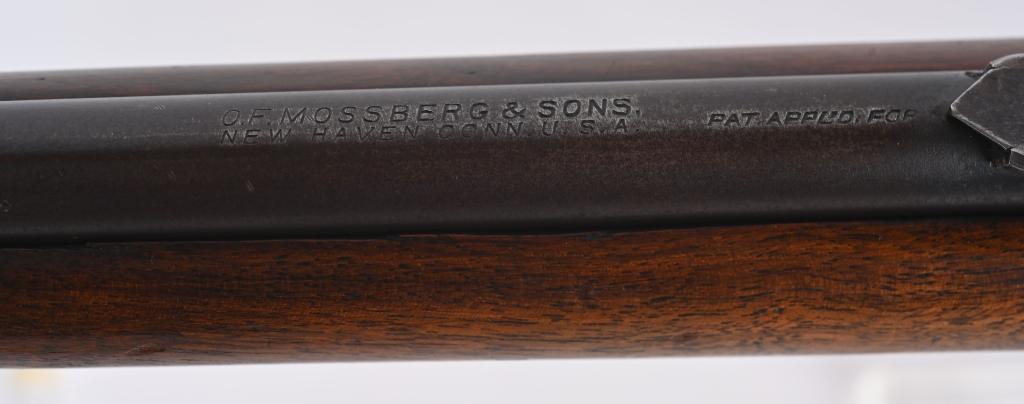 SCARCE MOSSBERG LEVER ACTION S.S. 22 RIFLE