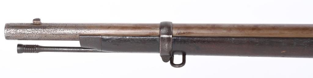 US TRENTON 1866 ALLIN CONVERSION TRAPDOOR RIFLE