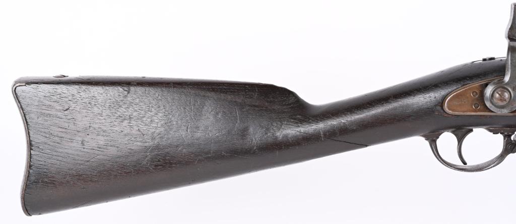 US TRENTON 1866 ALLIN CONVERSION TRAPDOOR RIFLE