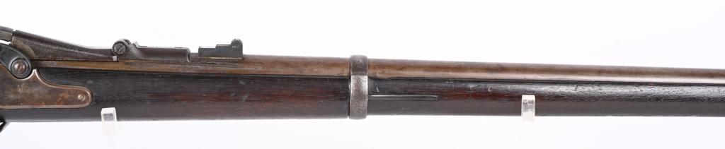 US TRENTON 1866 ALLIN CONVERSION TRAPDOOR RIFLE